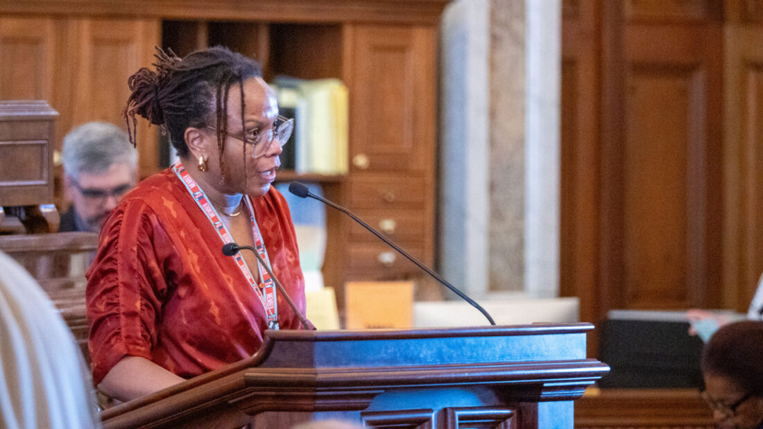 Lawrence lawmaker rips proposed bill that would overturn local affordable housing ordinance; chides legislator for implying renters are ‘filthy’